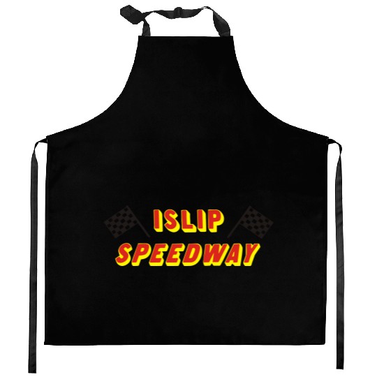 Islip Speedway Kitchen Aprons