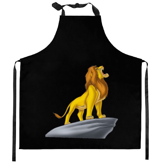 Lion King Mufasa Roaring Disney Kitchen Aprons