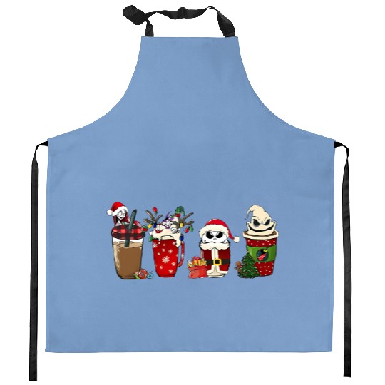 Disney The Nightmare Before Christmas, Christmas Coffee Kitchen Aprons