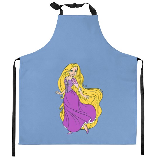 Disney Tangled Princess Rapunzel Kitchen Aprons
