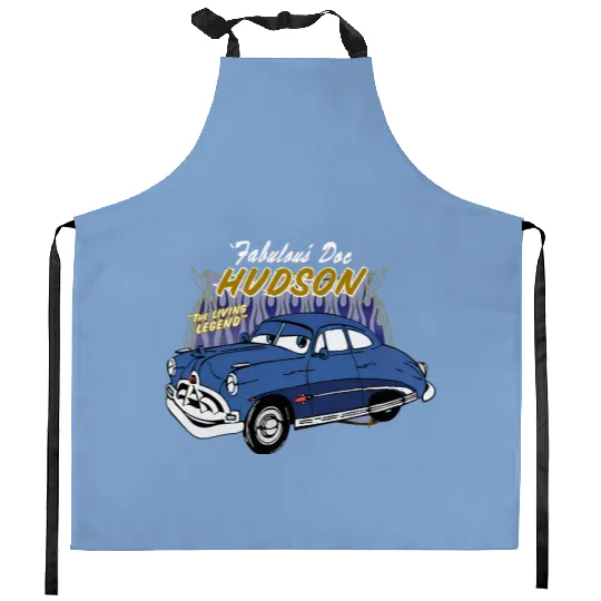 Doc Hudson Kitchen Aprons, Disney Comfort Colors Kitchen Aprons, Fabulous Hudson Kitchen Aprons