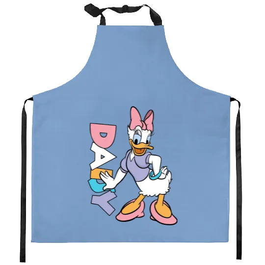Daisy Duck Kitchen Aprons, Disney  Kitchen Aprons