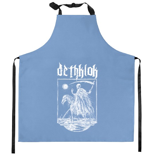 Dethklok-Metalocalypse   | Essential Kitchen Aprons
