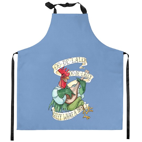 Disney Alan-a-dale Rooster Robin Hood Kitchen Aprons