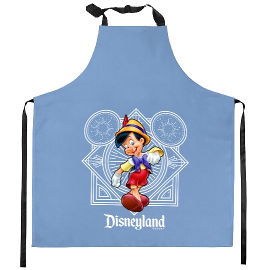 Disneyland Pinocchio 100 Years Of Wonder Kitchen Aprons Cute Pinocchio Kitchen Aprons