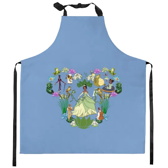 Disney Tiana Kitchen Aprons, Tiana Disney Princess