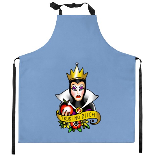 The Evil  Trust No Bitch , Snow White Disney Kitchen Aprons