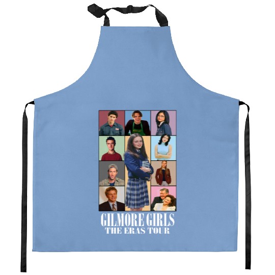 Eras Tour GG Edition Kitchen Aprons, Gilmore Girls Eras Tour Kitchen Aprons