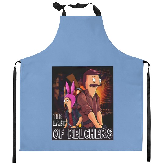 The Last Of Us Bobs Burgers Funny Graphic Kitchen Aprons
