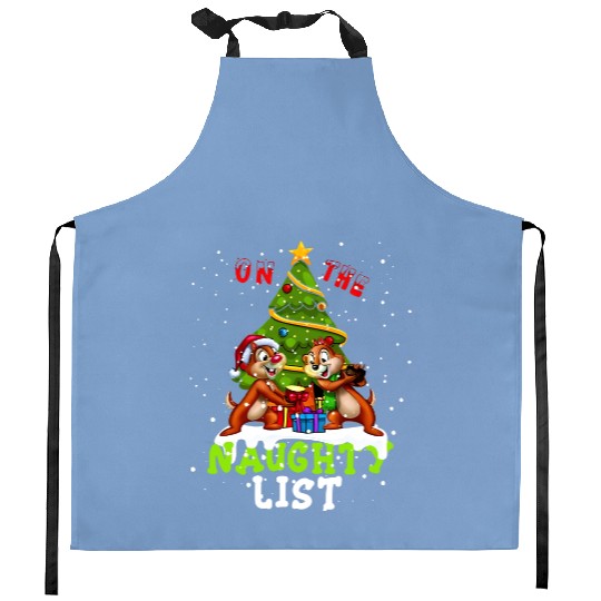 In The Naughty List Disney Christmas Kitchen Aprons