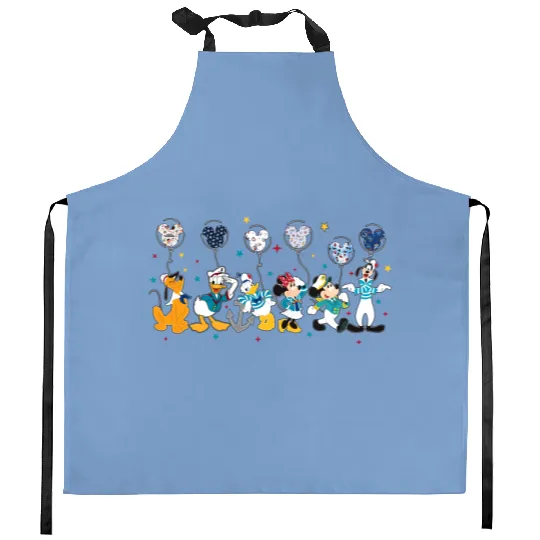 Disney Cruise Kitchen Aprons, Disney Cruise Line