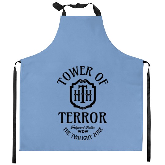 Tower of Terror - Hollywood Studios - Disney World Kitchen Aprons