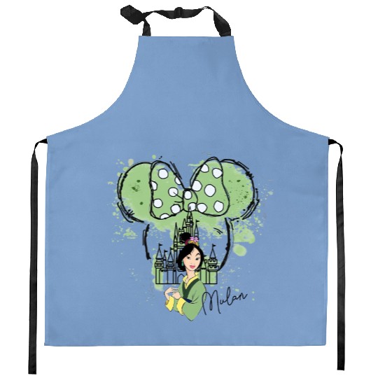 Mulan Princess Kitchen Aprons, Disney Mulan Princess Kitchen Aprons, Disney Princess Kitchen Aprons, Disney Mulan Kitchen Aprons