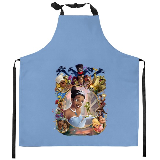 Disney Princess and the Frog Tiana Kitchen Aprons