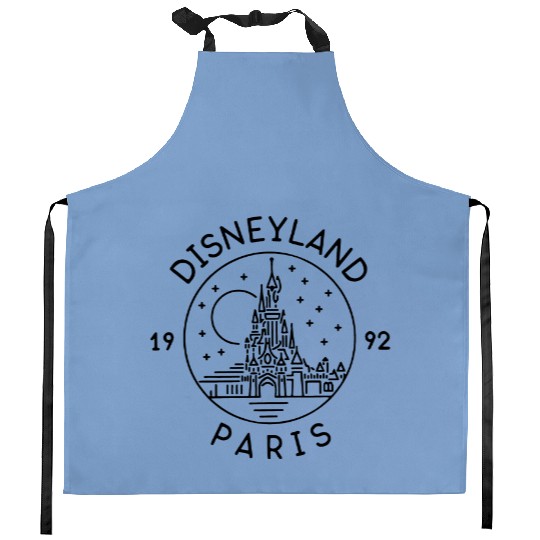 Disneyland Paris Kitchen Aprons, Mickey and Friend Kitchen Aprons