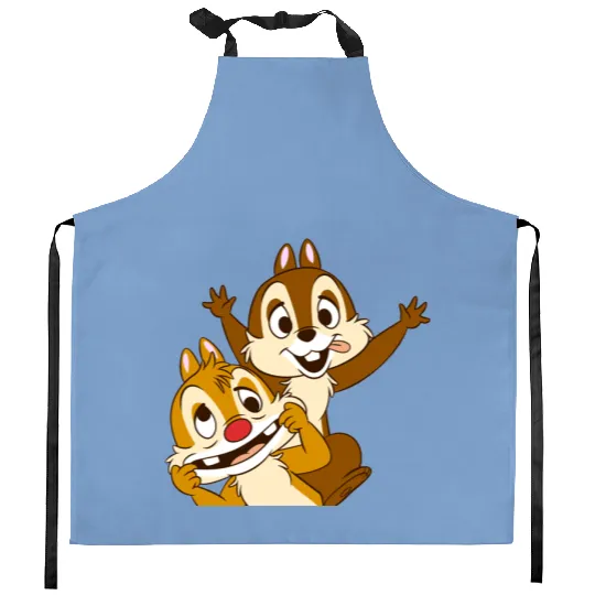 Sweety Chip And Dale Kitchen Aprons, Chip n Dale, Chip And Dale Disney Character Kitchen Aprons, Chip and Dale Characters