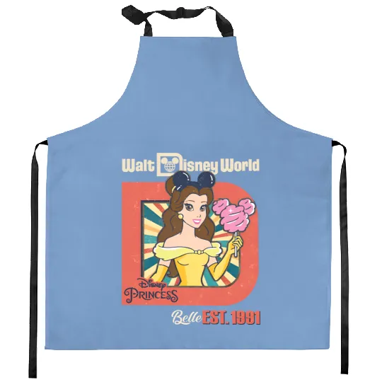 Princess Belle, Disney Belle Princess, Disney Princess Kitchen Aprons