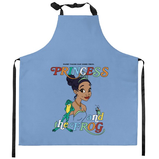Disney Princess Tiana And The Frog Kitchen Aprons