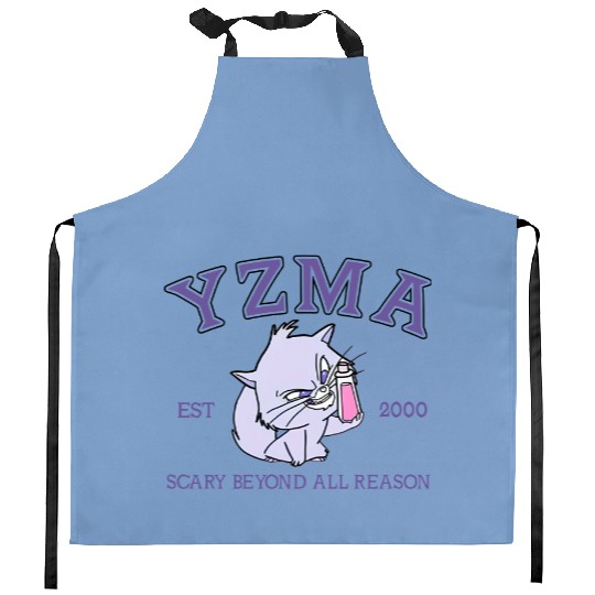Disney The Emperors New Groove Yzma Cat Scary Beyond All Reason Kitchen Aprons