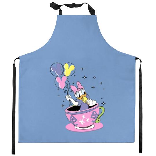 Disney Daisy Duck Balloon Kitchen Aprons