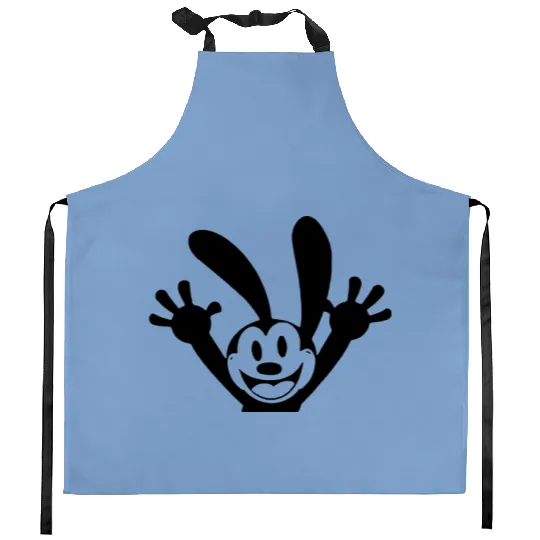 Disney Kitchen Aprons, Oswald the Lucky Rabbit, Oswald Kitchen Aprons