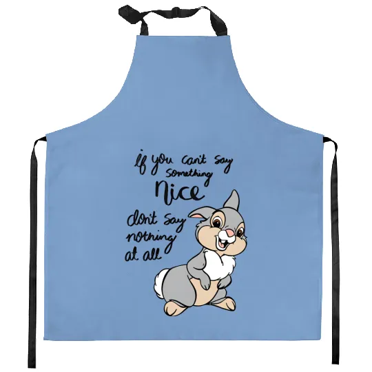  Color Disney Bambi Characters Cute Thumper Retro Kitchen Aprons