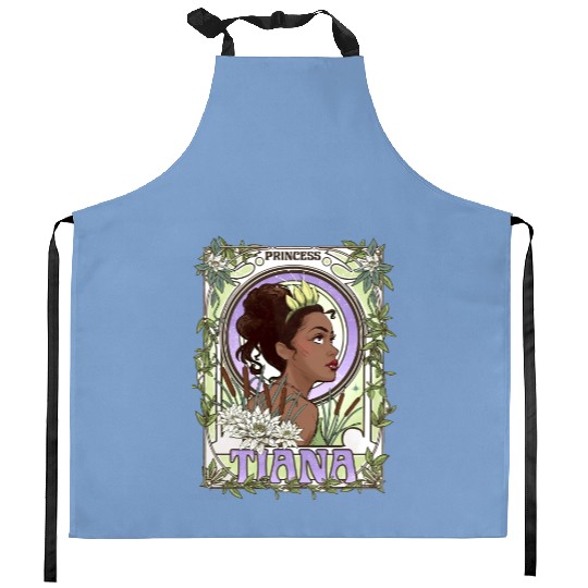 Disney Princess Tiana Kitchen Aprons, Disney Princess Kitchen Aprons, Disney Princess Kitchen Aprons