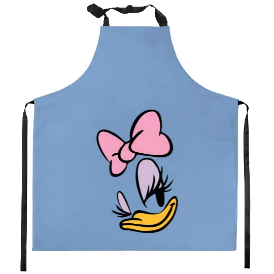 Daisy Duck Color Portrait Women's Racerback Tank |  Disney Daffy Duck Kitchen Aprons