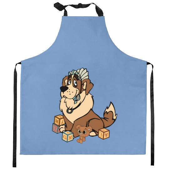 Disney Nana Dog And Toys Kitchen Aprons, Disney Peter Pan Kitchen Aprons