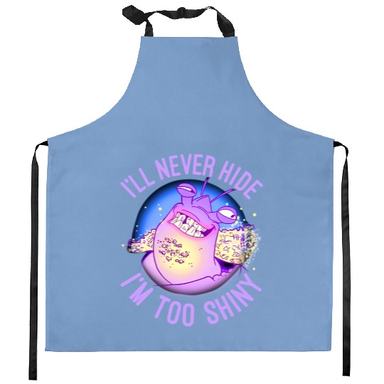 Moana Tamatoa I'll Never Hide I'm Too Shiny Disney 2023 Kitchen Aprons Disney Trip 2023 Kitchen Aprons