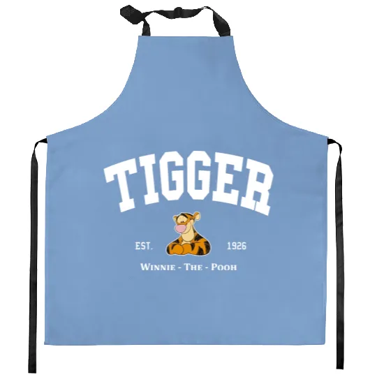 Tigger Est. 1926 Winnie The Pooh Kitchen Aprons Disney Trip 2023 Kitchen Aprons