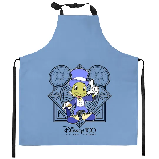 Disney Jiminy Cricket 100 Years Of Wonder Kitchen Aprons Jiminy Cricket Kitchen Aprons