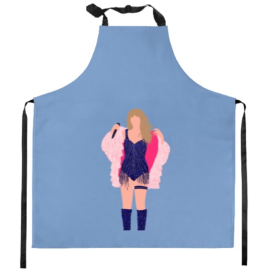 TaylorSwift Eras Tour Midnights Outfit art Kitchen Aprons
