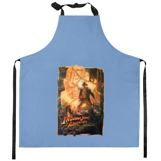 Indiana Jones Adventure Disneyland 1995 Kitchen Aprons, Indiana Jones Kitchen Aprons