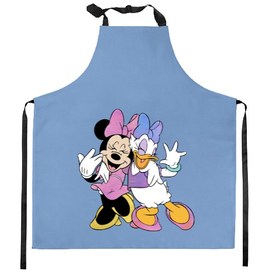 Daisy Duck Kitchen Aprons, Disney Kitchen Aprons, Disney Summer Kitchen Aprons