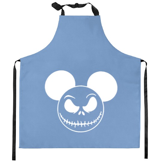 Jack Sally Kitchen Aprons, Disney Couple Kitchen Aprons, Disney Kitchen Aprons