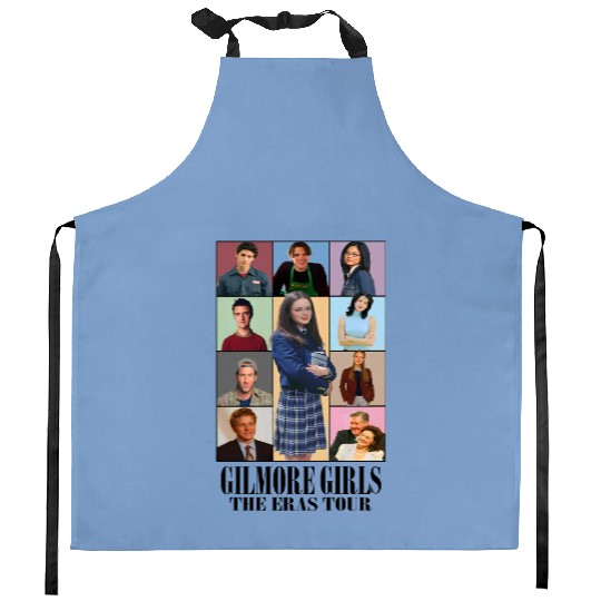 Gilmore Girls Eras Tour Kitchen Aprons, Eras Tour GG Edition