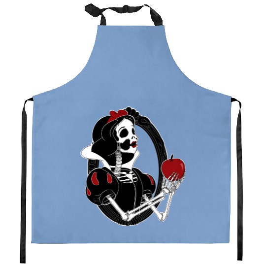 Disney Princess Kitchen Aprons, Snow White Disney Halloween Kitchen Aprons