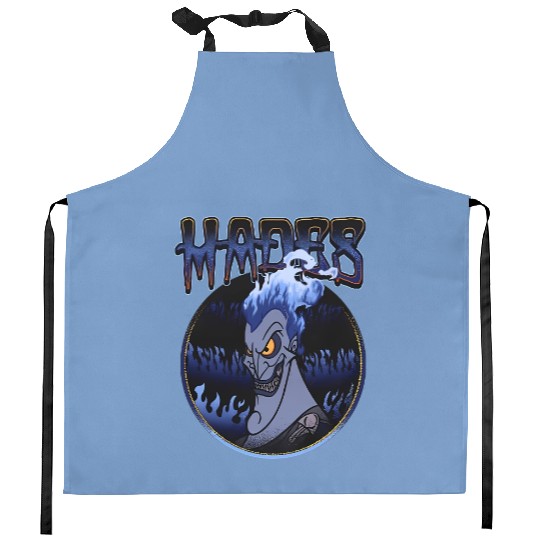 Hercules Hades Disney Villain Kitchen Aprons