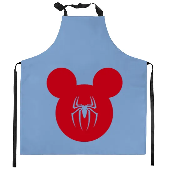 SpiderMan Mickey Kitchen Aprons/ Disney Spiderman Kitchen Aprons