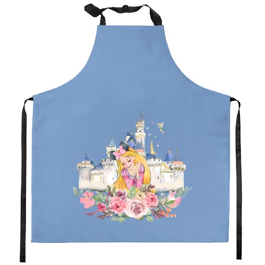 Rapunzel Disney Kitchen Aprons, Rapunzel Princess Kitchen Aprons