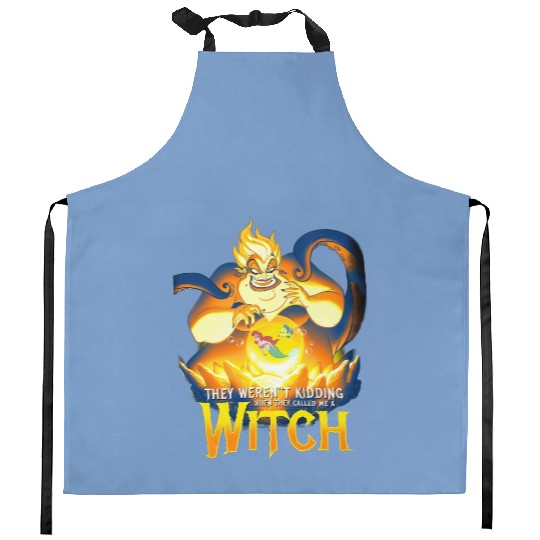 Disney Ursula Villain Sea Queen Kitchen Aprons