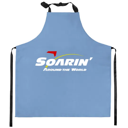 Soarin Around the World Kitchen Aprons, Disney EPCOT, Disney Kitchen Aprons