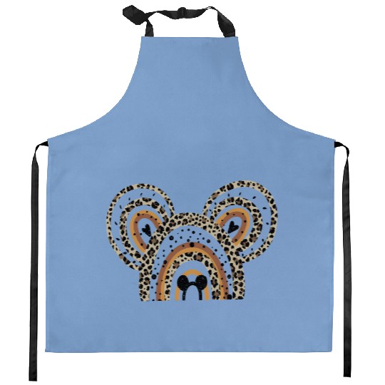 Disney Rainbow Kitchen Aprons || Animal Kingdom themed Disney trip Kitchen Aprons Safari Kitchen Aprons