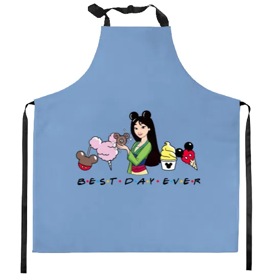 Disney Mulan Princess, Princess Mulan Kitchen Aprons