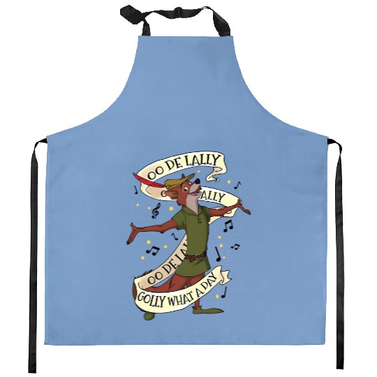 Robin Hood Disney Kitchen Aprons