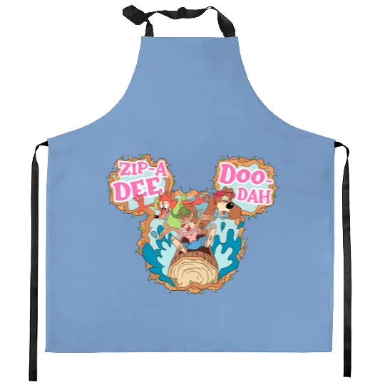 Disney Zip a Dee Doo Dah Kitchen Aprons, Splash Mountain