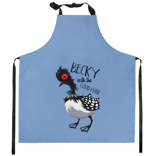Finding Nemo Kitchen Aprons, Funny Becky, Disney Pixar Becky The Loon
