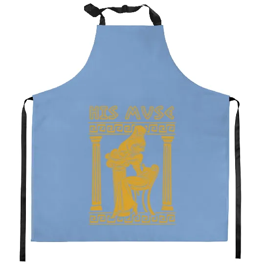 Disney Megara His Muse Kitchen Aprons