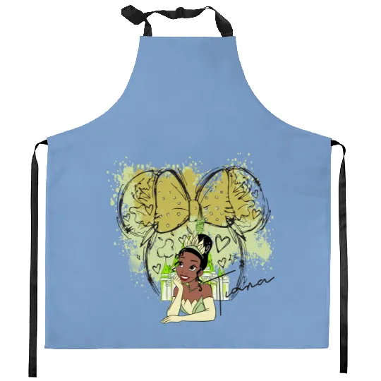 Disney Tiana Princess, Princess Tiana Kitchen Aprons, Tiana Kitchen Aprons